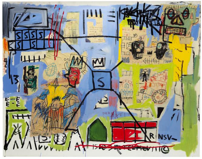 Jean-Michel Basquiat. Untitled (1981).